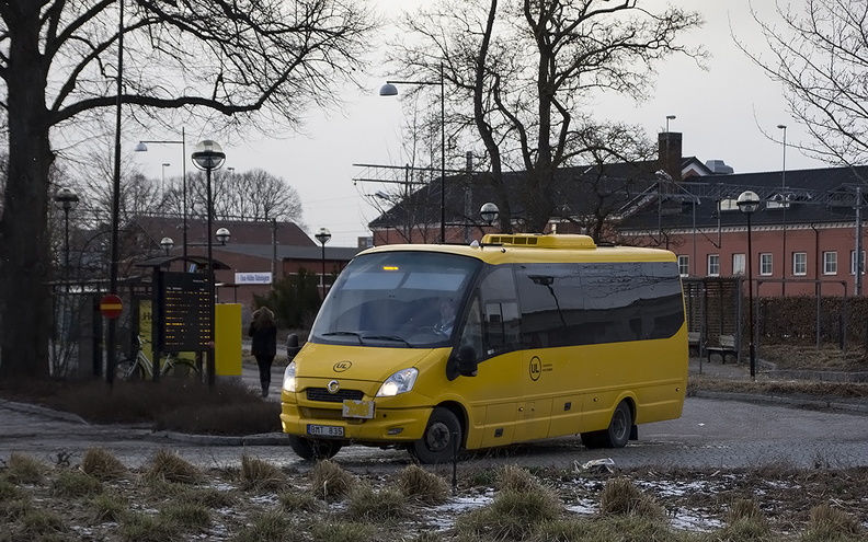 Björks Buss BMT835, Enköping Jvst, 2014-03-17.jpg