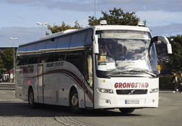 Grongstad Transport #1, Trondheim Sentralstasjo