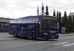 Nettbuss Midt-Norge #819, Trondheim Sentralstas