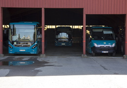 Nettbuss, Garasjen Selbu, 2013-08-23