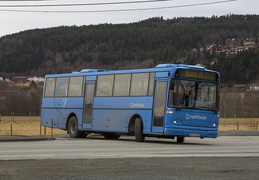 Nettbuss Midt-Norge #155, Lånke Kirke, 2014-03-