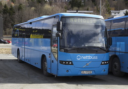 Nettbuss Midt-Norge #172, Orkanger