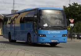 Nettbuss Midt-Norge #181, Trondheim Sentralstas