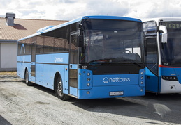 Nettbuss Midt-Norge #187, Orkanger