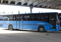 Nettbuss Midt-Norge #203, Trondheim Sentralstas