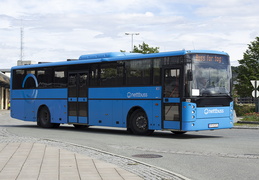 Nettbuss Midt-Norge #222, Trondheim Sentralstas