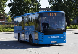 Nettbuss Midt-Norge #244, Stjørdal Stasjon, 201