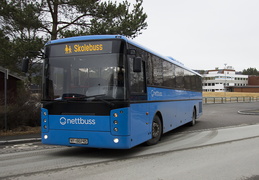 Nettbuss Midt-Norge #285, Halsen u.sk, Stjørdal