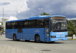 Nettbuss Midt-Norge #297, Trondheim Sentralstas