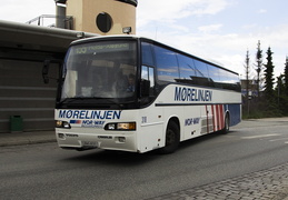 Nettbuss Midt-Norge #310, Trondheim Sentralstas