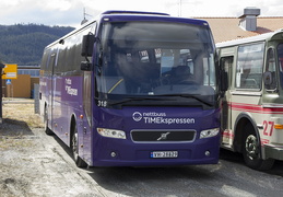 Nettbuss Midt-Norge #318, Orkanger