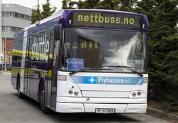 Nettbuss Midt-Norge #322, Trondheim Sentralstas