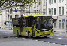 Nettbuss Midt-Norge #335, Elgseter gate, Trondh