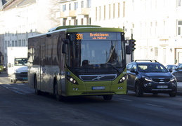 Nettbuss Midt-Norge #340, Elgeseter gate, Trond
