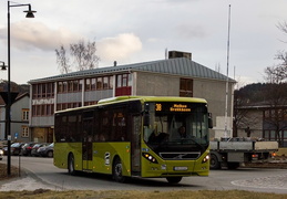 Nettbuss Midt-Norge #343, Hommelvik, 2014-01-30(1)