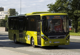 Nettbuss Midt-Norge #341, Prinsens gate, Trondh