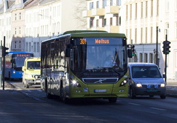 Nettbuss Midt-Norge #350, Elgeseter gate, Trond