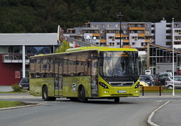 Nettbuss Midt-Norge #348, Melhus Skysstasjon, 2
