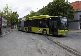 Nettbuss Midt-Norge #369, Kongensgate, Trondhei