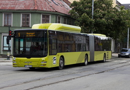 Nettbuss Midt-Norge #375, Kongensgate, Trondhei