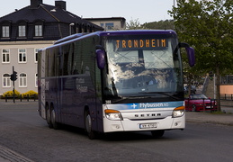 Nettbuss Midt-Norge #388, Trondheim Sentralstas