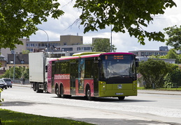 Nettbuss Midt-Norge #413, Prinsens gate, Trondh