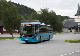 Nettbuss Midt-Norge #538, Selbu Skysstasjon, 20(1)