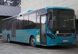 Nettbuss Midt-Norge #549, Oppdal, 2013-01-05