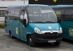 Nettbuss Midt-Norge #579, VH52517, Orkanger, 20