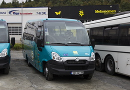 Nettbuss Midt-Norge #583, VH52521, Orkanger, 20