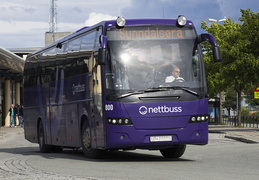 Nettbuss Midt-Norge #800, Trondheim Sentralstas