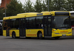 Stadsbussarna 153 Busstorget Östersund 120728