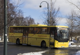 Stadsbussarna #141, Biblioteksgatan, Östersund,
