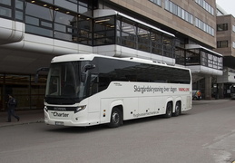 FAC Charter TXT997, Cityterminalen Stockholm, 2
