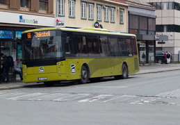 Nettbuss Trondheim #415, Dronningens gate, Tron