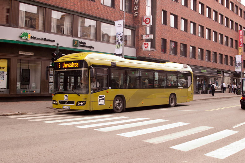 Nettbuss Trondheim #489, Olav Tryggvasons gate,.jpg