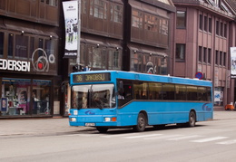 Nettbuss Trondheim #789, Olav Tryggvasons gate,