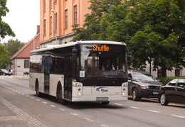 Nettbuss Trondheim #852, Bispegata, Tondrheim, 