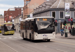 Nettbuss Trondheim #853, Olav Tryggvasons gate,