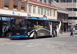 Nettbuss Trondheim #874, Dronningens gate, Tron