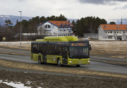 Tide #5827, Øvre Jakobsli, Trondheim, 2014-03-3