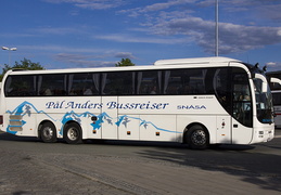 Pål Anders Bussreiser XD81114, Trondheim Sentra