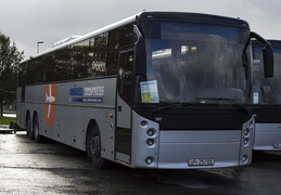 Unibuss Ekspress #367, Sluppen Trondheim