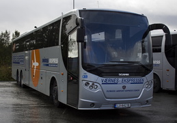Unibuss Ekspress #396, Sluppen Trondheim