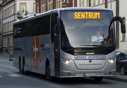 Unibuss Ekspress #398, Buran Trondheim