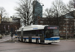 Västerås Lokaltrafik #868, Västerås C, 2014-03-