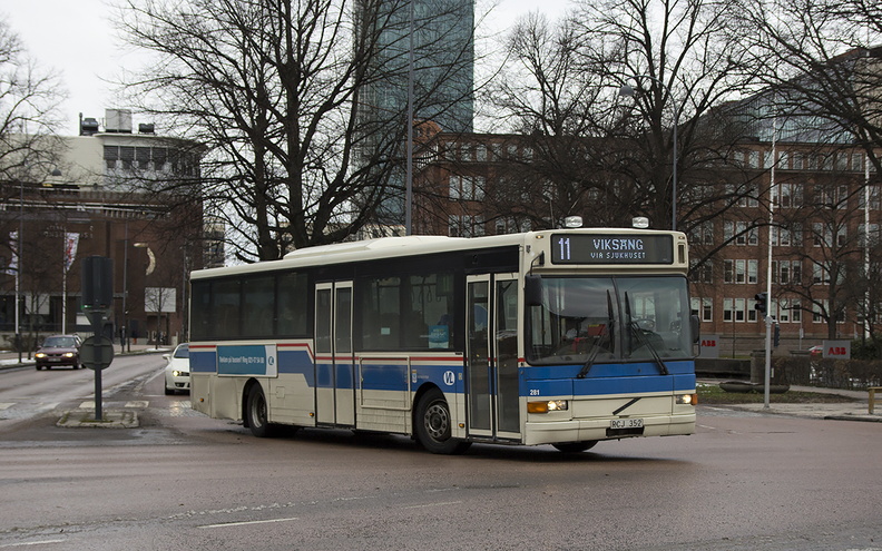 Västerås Lokaltrafik #281, Västerås C, 2014-03-.jpg