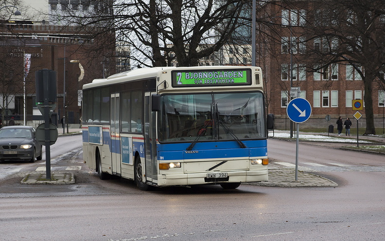 Västerås Lokaltrafik #291, Västerås C, 2014-03-.jpg