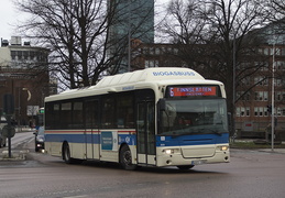 Västerås Lokaltrafik #300, Västerås C, 2014-03-