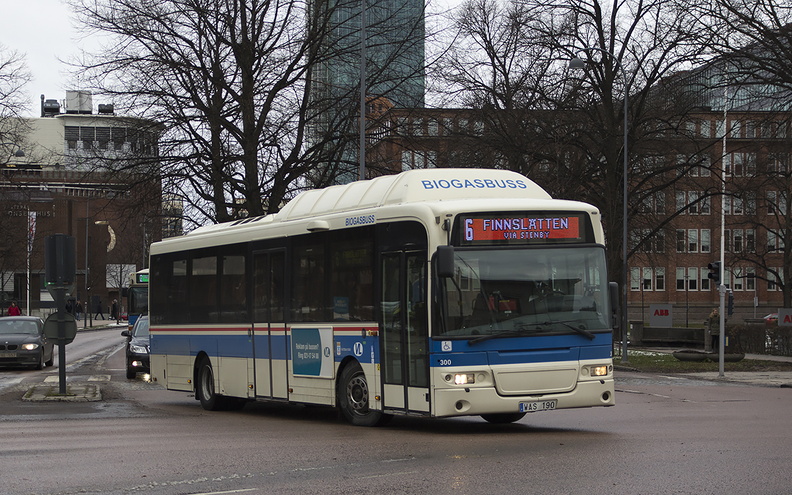 Västerås Lokaltrafik #300, Västerås C, 2014-03-.jpg